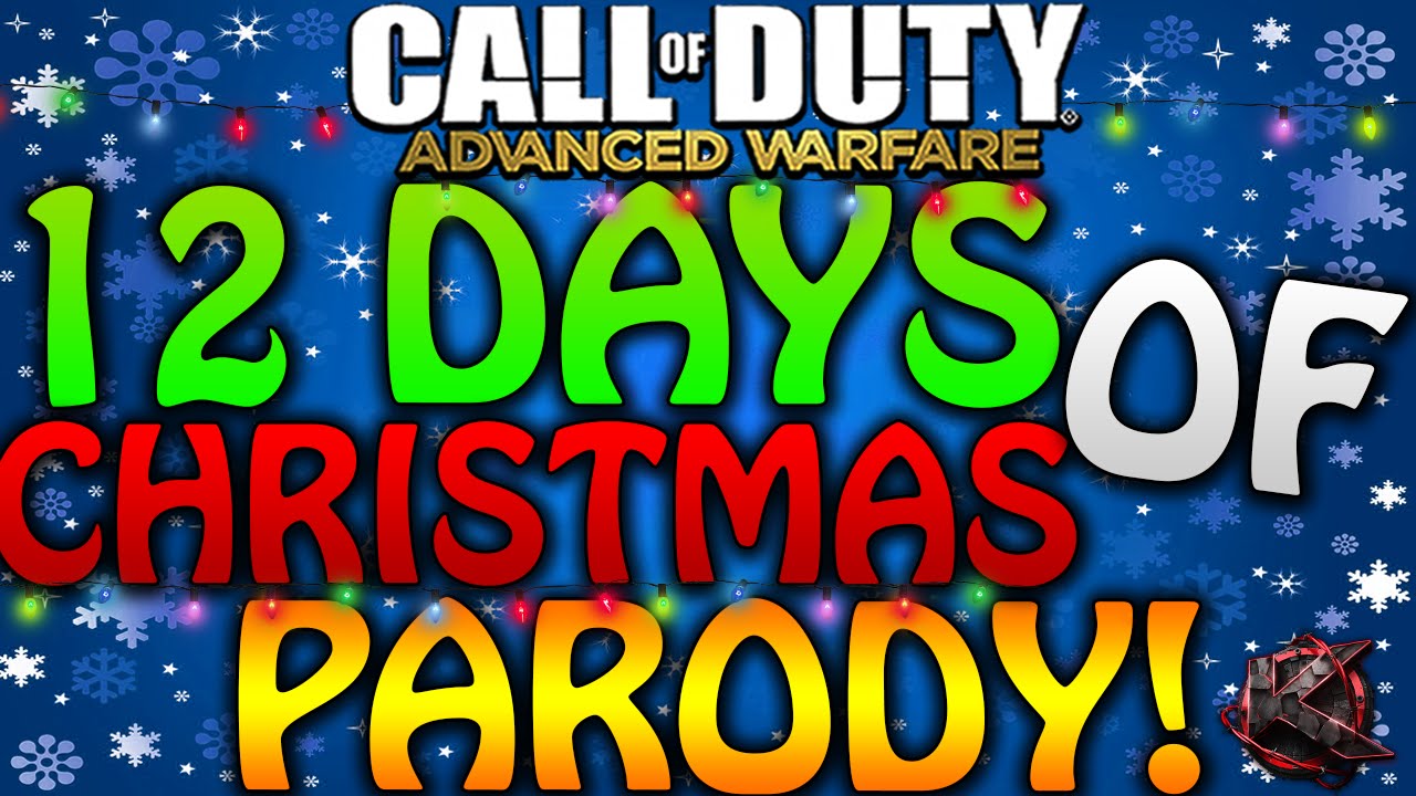 12 Days of Christmas - Advanced Warfare Edition Parody! (COD AW Christmas Song)