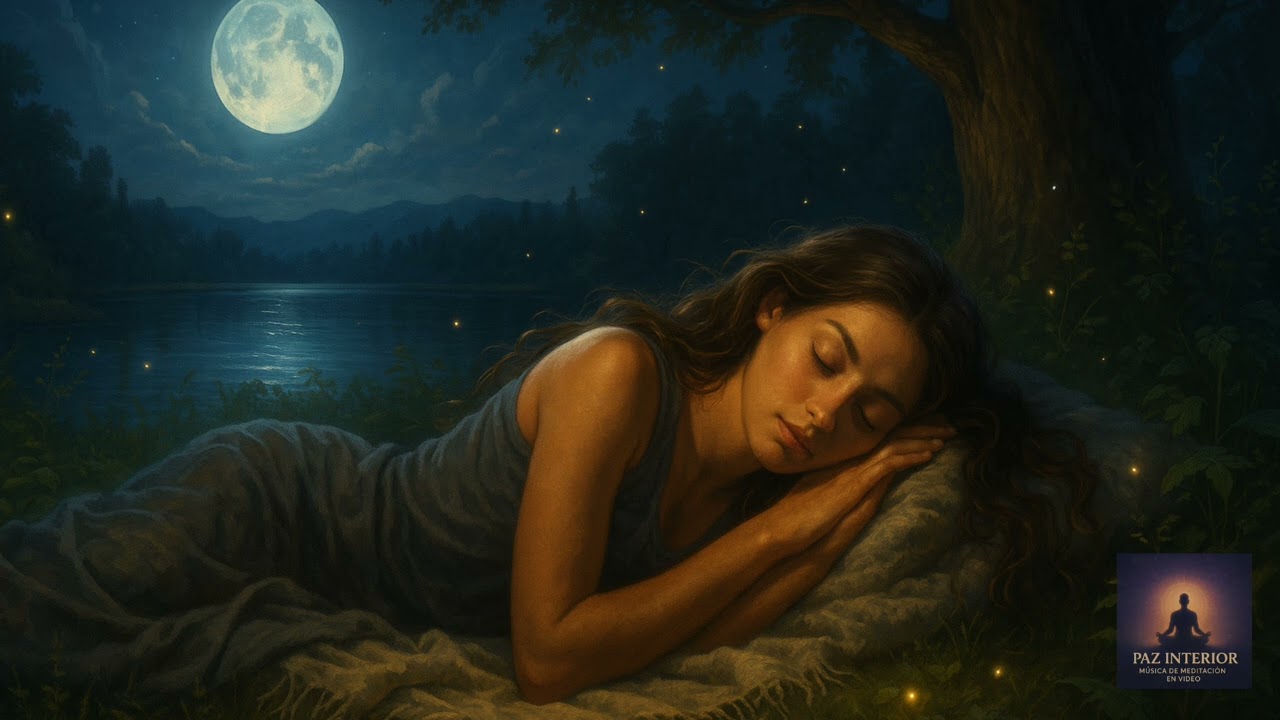 Música para dormir con 113 Hz y sonidos de la naturaleza para un descanso profundo