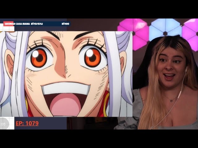 JOUNIN REACT - REAGINDO Capturem Nico Robin!