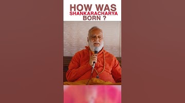 The Birth of Adi Shankaracharya: Swami Anand Arun Explains       #meditation #spirtuality #guru