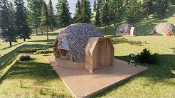 Watch Video Mẫu thiết kế bungalows dome đẹp ấn tượng