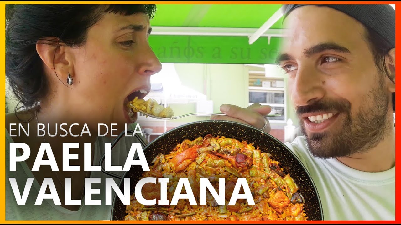 Probamos la AUTÉNTICA PAELLA VALENCIANA en EL PALMAR | VUELTALMUN