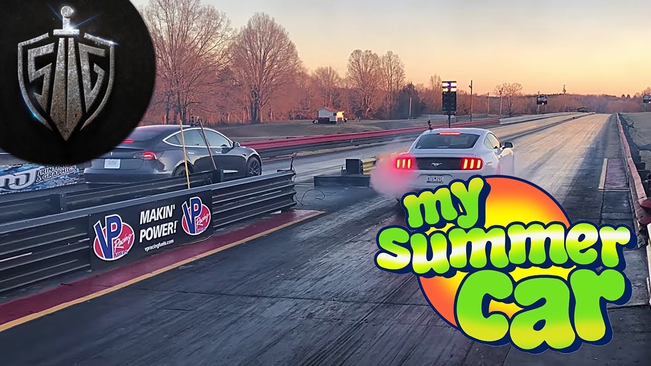 Drag Yarışları I My Summer Car 29 YouTube