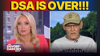 Watch Fox News Host go SILENT after Democrat Strategist ABANDONS DSA on LIVE TV screenshot 3