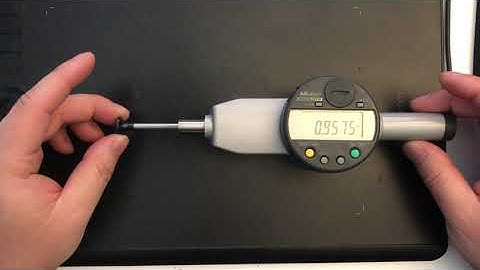 Metrology: Mitutoyo Digimatic Indicator 543-466B (Model ID-C1050EB)