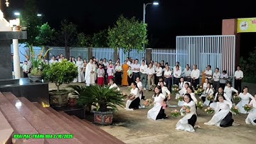 Khai mạc tháng Mân Côi mừng kính Đức Mẹ - Giáo họ Nghĩa Thiên