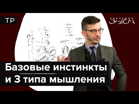 Как потребности нашего мозга связаны с типом мышления