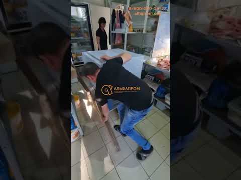 Отзыв об АЛЬФАПРОМ шкаф шоковой заморозки POLAIR CR-5L