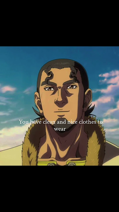 Semua orang diberkati...#kutipan#anime#manga#kedamaian#hidup#santai#dapat diterima#vinlandsaga