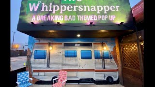A Look Inside the Breaking Bad Pop Up Bar @ The Whippersnapper in Dallas TX