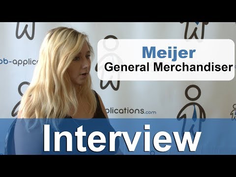 Meijer Interview - General Merchandiser