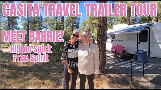 Meet Barbie A Free-Spirited Women Casita Travel Trailer Tour