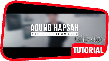 Cara membuat closing seperti Agung hapsah