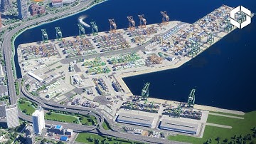 Rebuild for the Bigger & Better Port City | Cities Skylines 2 - Merlion Bay [EP 40]