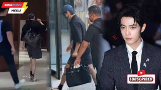 Xiao Zhan Quietly Returns to Beijing After 111 Day Shoot