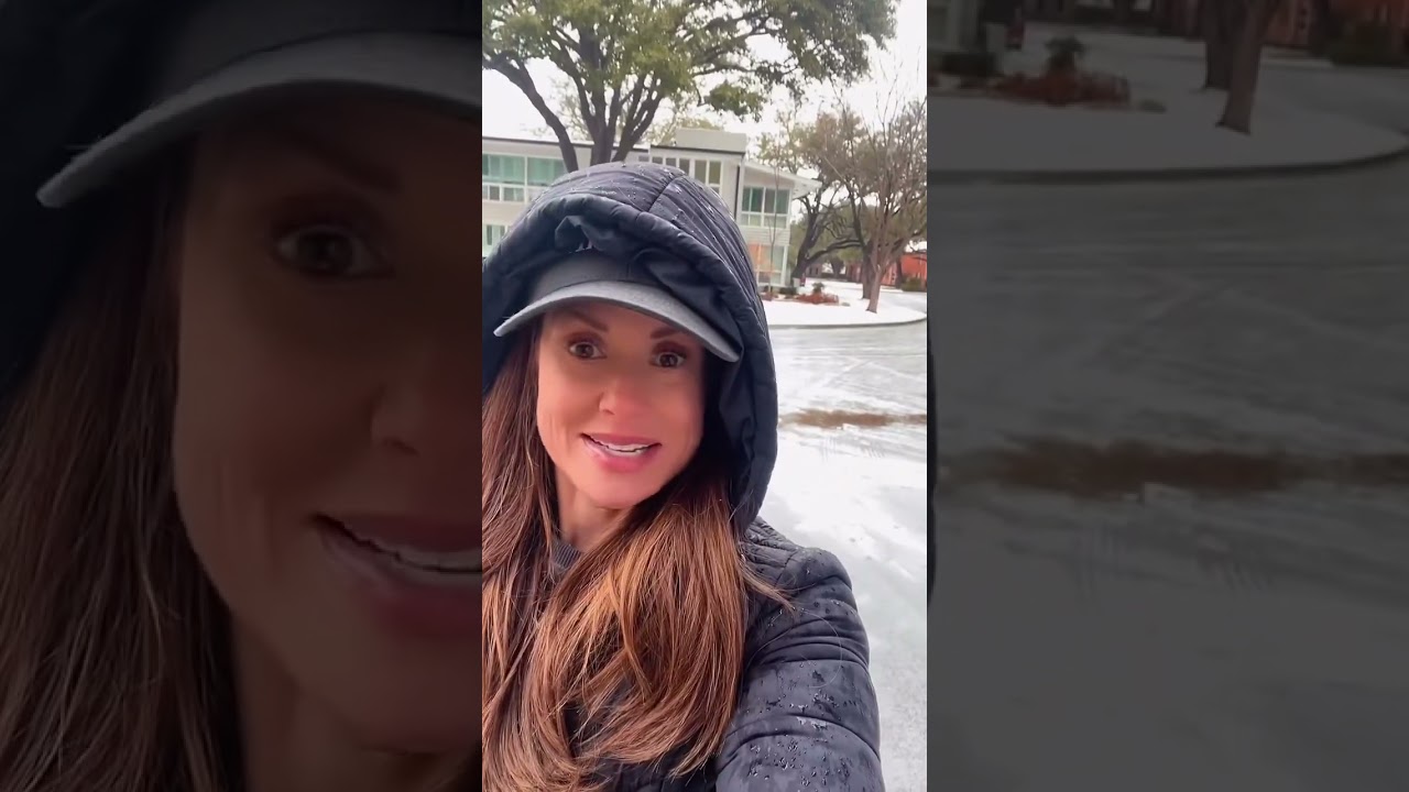 Dallas is an ice-skating rink!