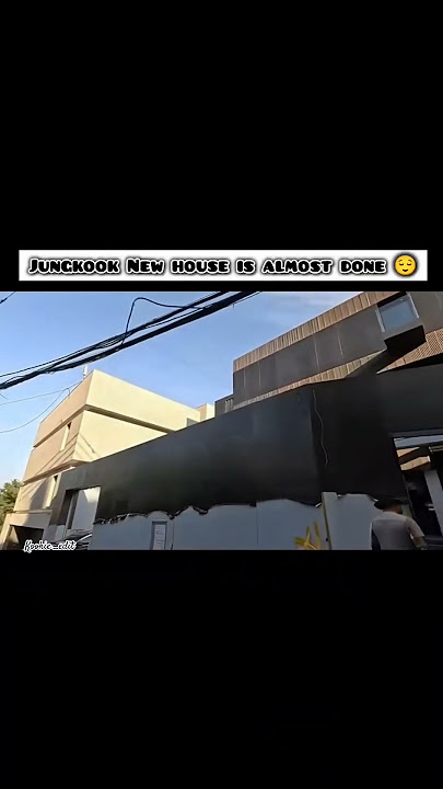 Jungkook New house โจ๐ค#bts #jungkook #jungkookedit #btsedits #btsff