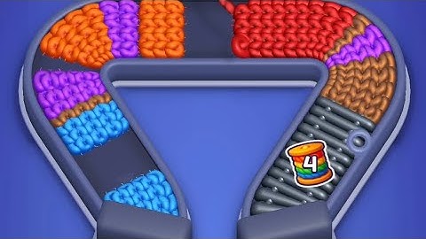 Knit N Loop Level 101 Game Walkthrough