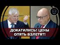 СРОЧНО! Депутат РАЗНЁС Министра Финансов! Правительство ПРОДОЛЖАЕТ ВРАТЬ! Очередной РОСТ ЦЕН!