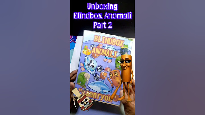 Unboxing Blindbox Anomaly Part 2 What Do You Get 🤔⁉️ #anomaly #unboxing #blindbox #tungtungtungsahur