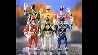 Talking Power Rangers Action Figures Commercial