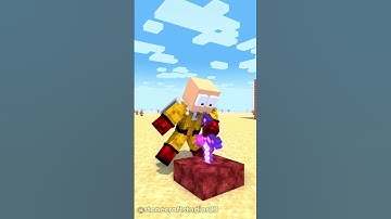 Help Old Herobrine and 4 friends Vs Brainrot 5 - Minecraft Short Animation  #trending #brainrot