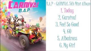 B.A.P - CARNIVAL (5th mini album) (full album)