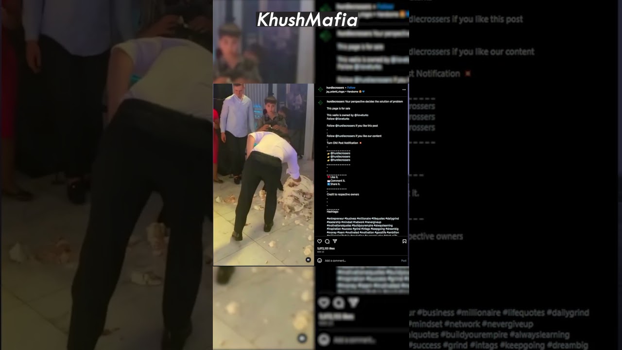 Funny Insta Reel Videos 🔥| New Insta Trends🔥 | Khush MAFIA