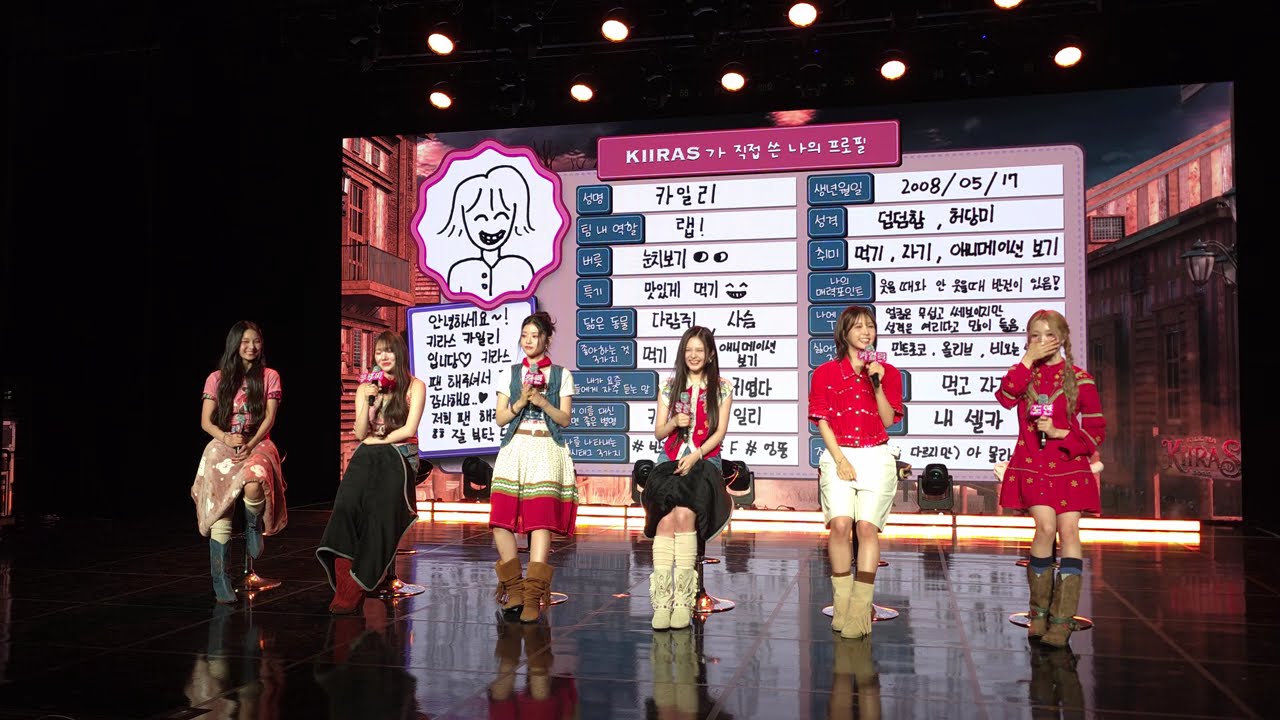 250609 키라스(KIIRAS) 데뷔 쇼케이스 직캠(fancam) @showcase
