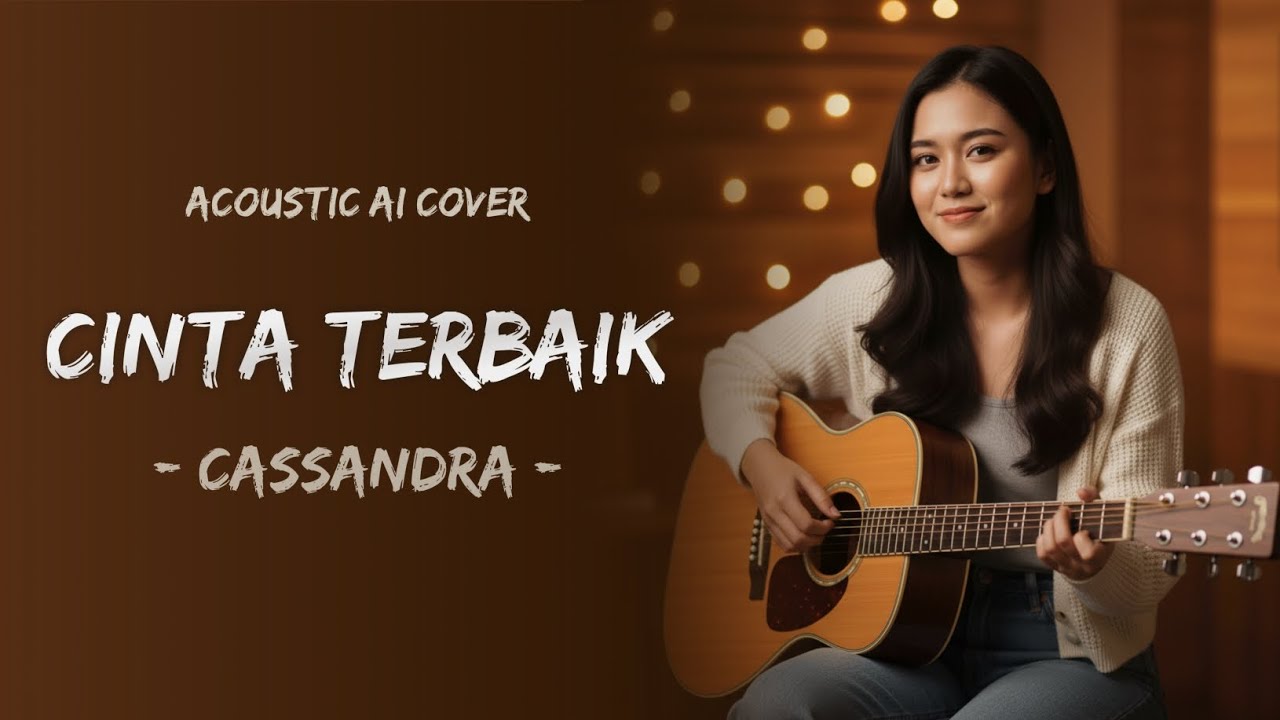 Cinta Terbaik – Cassandra | Acoustic AI Cover by Venara