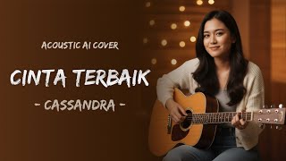Download Lagu Cinta Terbaik – Cassandra | Acoustic AI Cover by Venara MP3