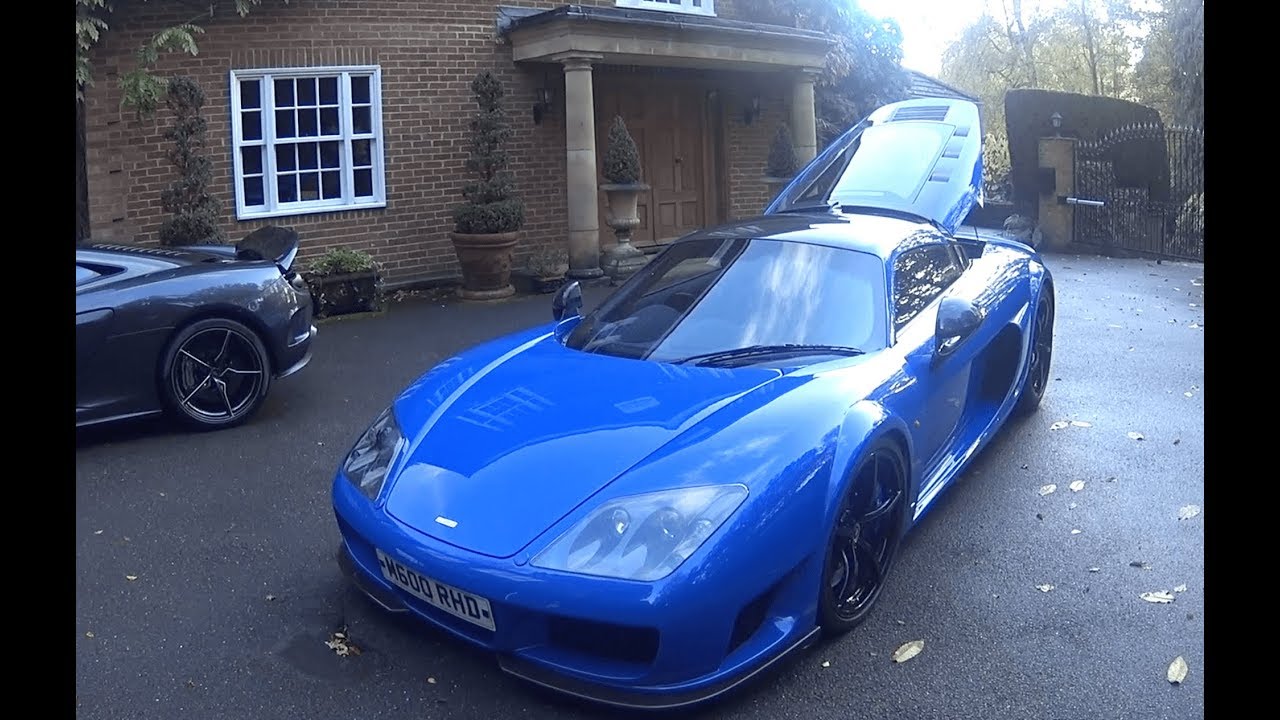 NOBLE M600 (2011) 1:43 - Fast&Furious - DeAgostini Édition