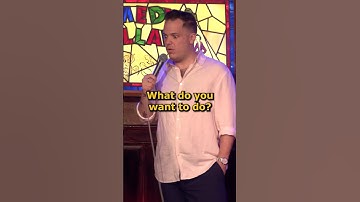 Stay in school #standup #comedy #funny #jokes #crowdwork #standupcomedy #comedy #college #NYU