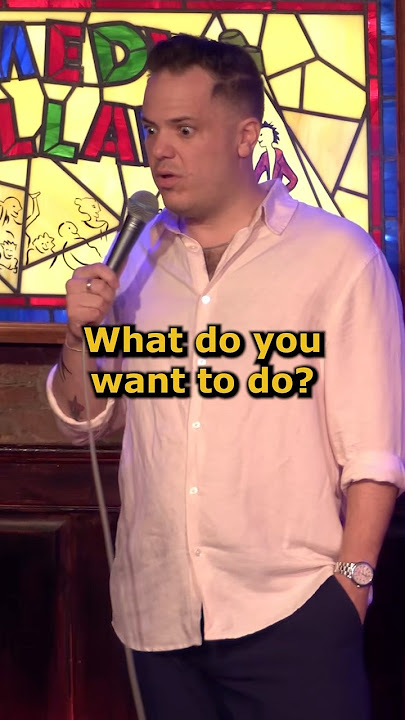 Stay in school #standup #comedy #funny #jokes #crowdwork #standupcomedy #comedy #college #NYU