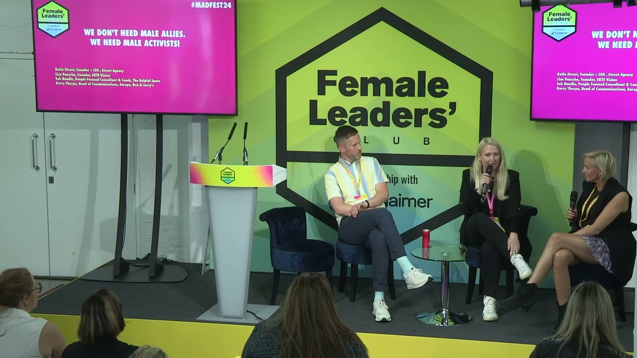 Ben & Jerry’s: We Don’t Need Male Allies. We Need Male … — Transcript