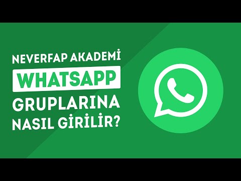 Neverfap Whatsapp Gruplarına Nasıl Girerim?