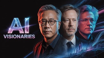 Modern AI Thinking: Huang, Hinton, LeCun shaping future intelligence 2025-2026 | Confidential Vision