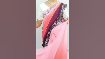 Bridal special saree draping #saree #sareedraping #ytshorts