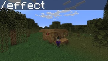 How to use /effect in Minecraft Java Edition 1.21.3