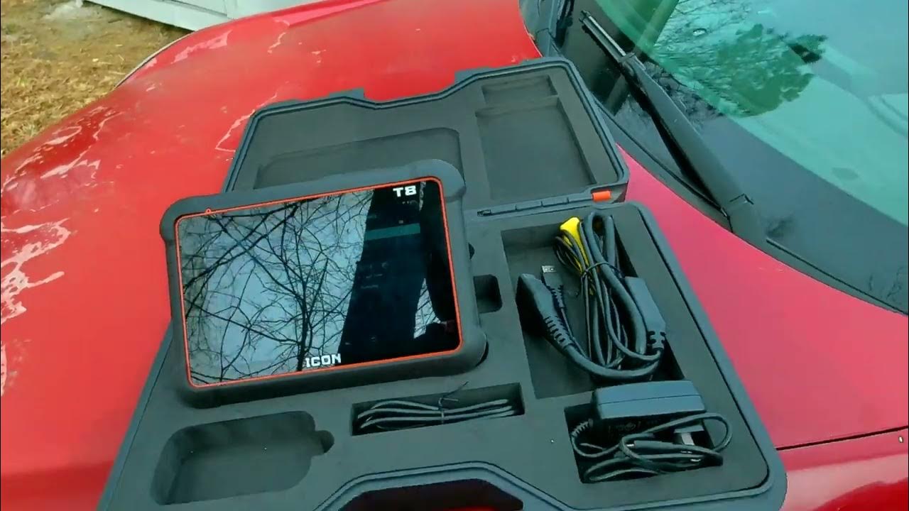 New Icon T8 Scan tool second look YouTube