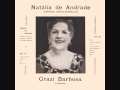 Natalia de Andrade sings Madame Butterfly "Un bel di vedremo"