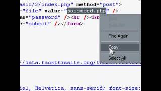 Hack This Site Basic 3 Tut