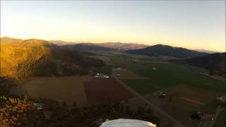 FPV Sunset Flight, Bixler2, GoPro2. by WildernessEric 286 views 10 years ago 4 minutes, 47 seconds