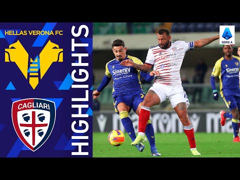هيلاس فيرونا 0 - 0 كالياري | كالياري يصمد أمام هجمات فيرونا | الدوري الإيطالي 2021/22