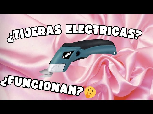 UNBOXING TIJERAS ELÉCTRICAS, ¿ FUNCIONAN?
