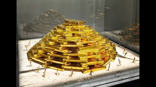 Взлом сейфа с золотом и алмазами