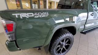 2021 Toyota Tacoma TRD Sport Premium DVT