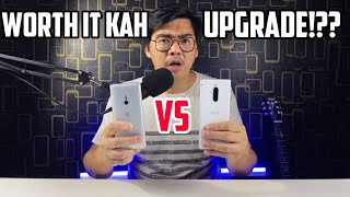 WORTH IT KAH UPGRADE!? Sony Xperia 1 vs Sony XZ3 | Display Speed Test Camera Battery Life