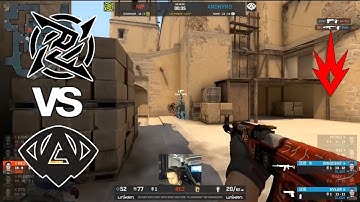 NIP vs Anonymo - Map 3 REMATCH - Flashpoint 3 - Upper bracket round of 16 - Highlights - CSGO