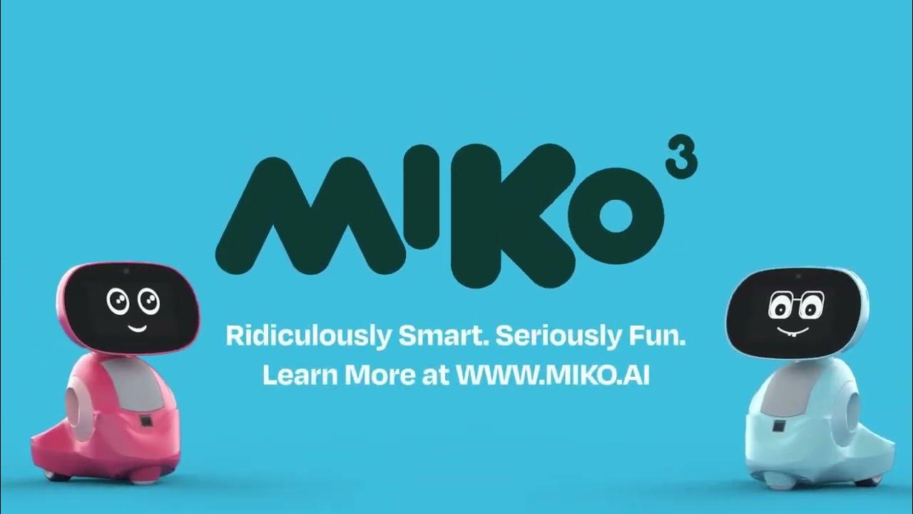 Meet Miko 3 : Ridiculously Smart. Seriously Fun. 